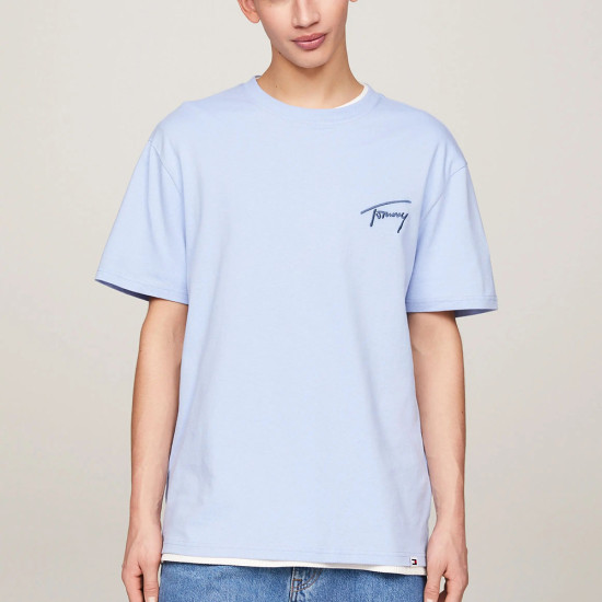 Tommy Hilfiger Ανδρική κοντομάνικη μπλούζα Regular Signature Tee